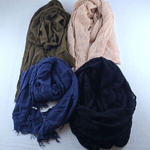 Forever 21 Bundle Of 4‎ Scarfs